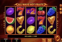 Review: Olweus Hot Fruits is a classy slot machine