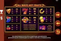 Отзыв: Allways Hot Fruits в копилку игр