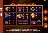 Recensione: Allways Hot Fruits nel salvadanaio del gioco