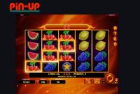Opinión: El juego Hot Fruits 100 en el casino Pin-Up es para todos los amantes de la clásica