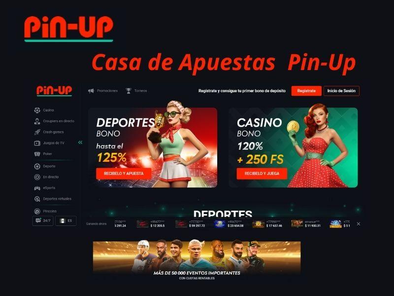 Pin-Up - el mejor casino en línea en Internet