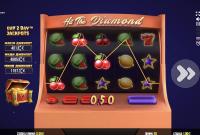 Rückblick: Hit the Diamond hat den Jackpot geknackt.