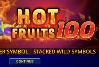 Review: Hot Fruits 100 game did not surprise me