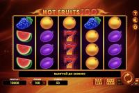 Review: Hot Fruits 100 slot machine is great