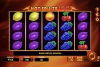 Отзыв: Игра Hot Fruits 100 в казино Пин-Ап для всех, кто любит классику