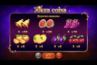 Beoordelen: Begin met het spelen van Joker Coins met demorondes Beoordelen: Begin met het spelen van Joker Coins met demorondes