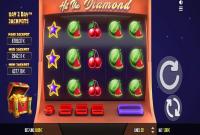 Resenha: A slot machine Hit the Diamond é um tédio