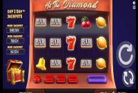 Resenha: Gosto do sistema de jackpot em Hit the Diamond