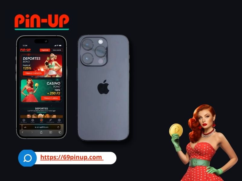 Descargar la aplicación del casino Pin-Up para iPhone