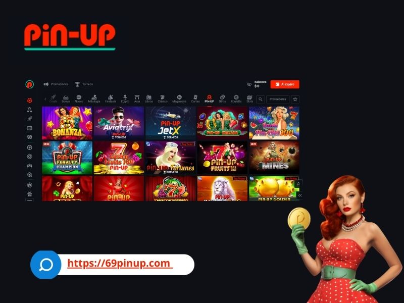 Juegos en el sitio Pin-Up casino