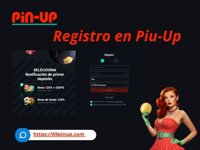 Registro en el casino online Pin-Up 