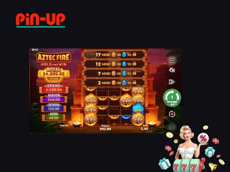 Sobre el juego Aztec Fire