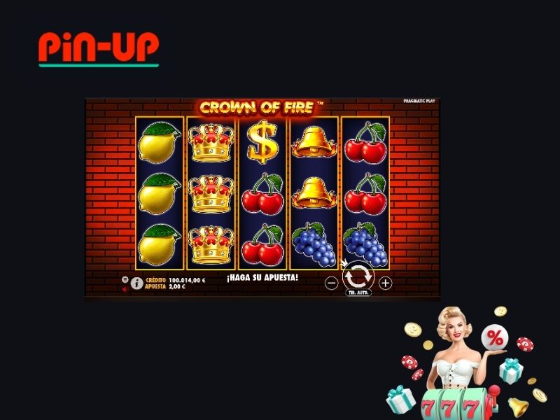 Cómo descargar Crown of Fire Pinup en tu smartphone