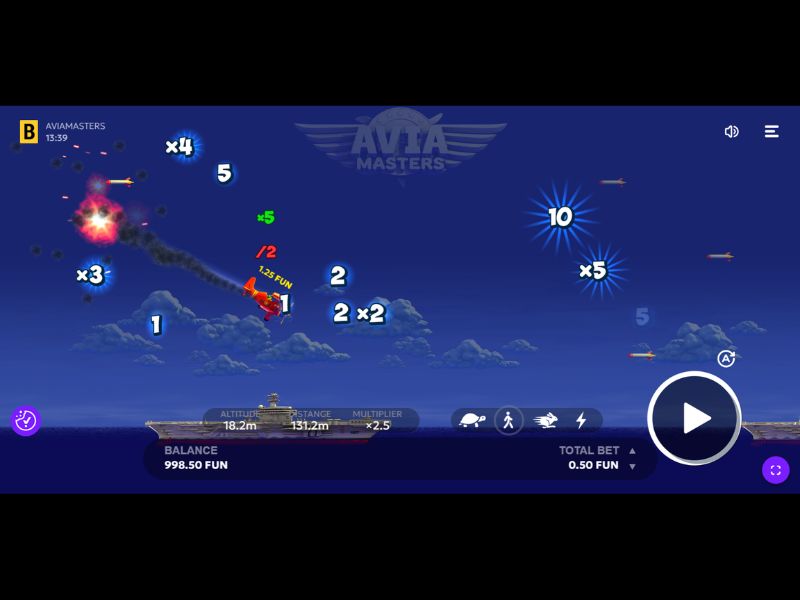 Die wichtigsten Merkmale von Aviamasters