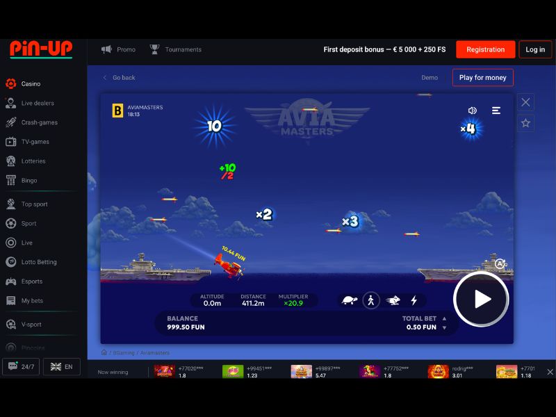 Zusätzliche Regeln von Aviamasters