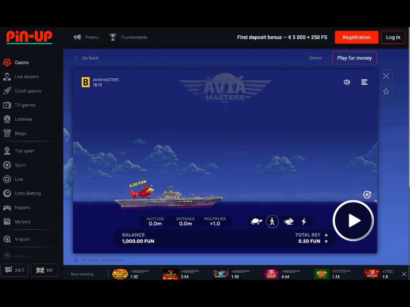 Warum lohnt es sich, bei PinUp „Aviamasters“ zu spielen?