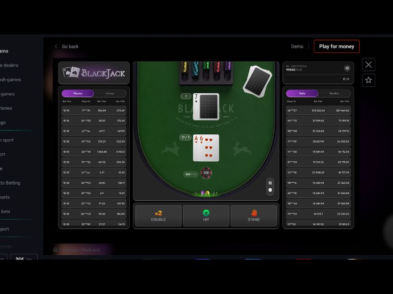 Algorytm gry i ruchy graczy