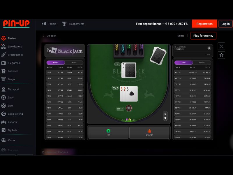 Program bonusów i darmowych zakładów