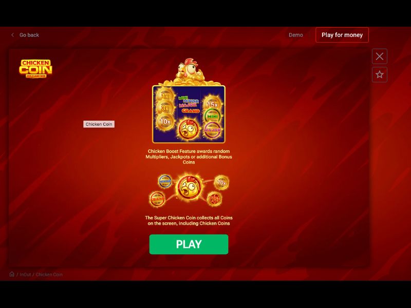 Die einzigartigen Bonusfunktionen von Chicken Coin