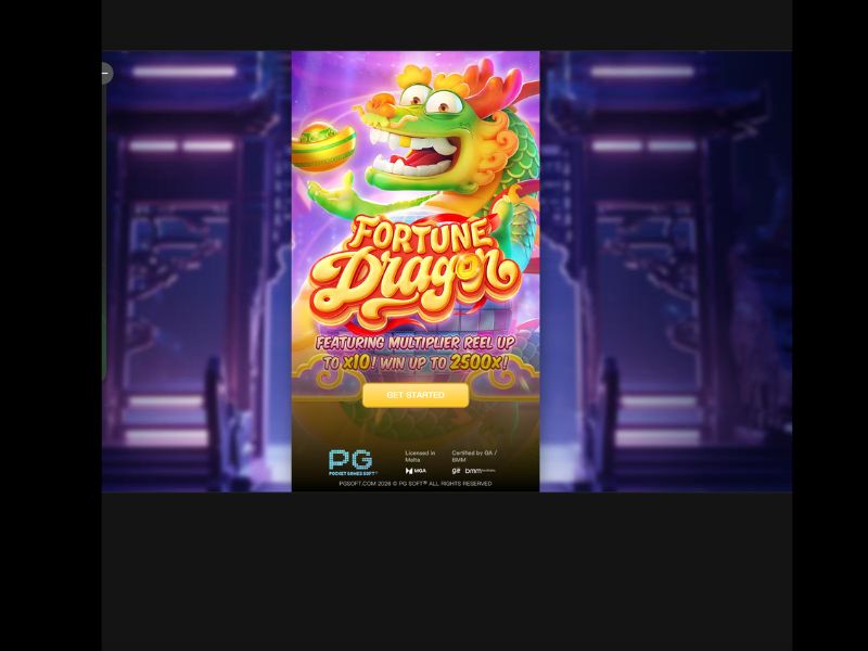 Fortune Dragon im Online-Casino Pin Up