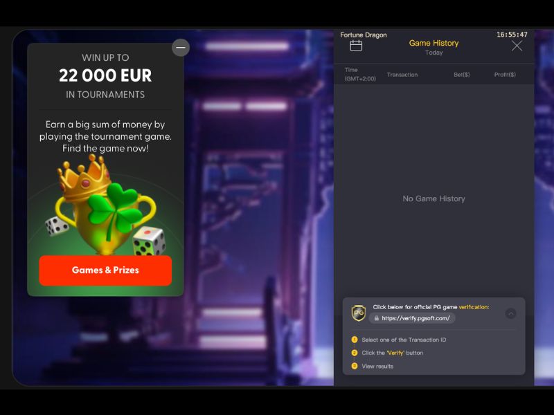 Wettsystem und Bedienelemente