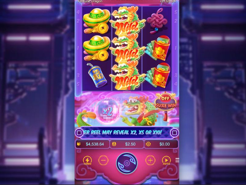 Spielstatistiken von Fortune Dragon