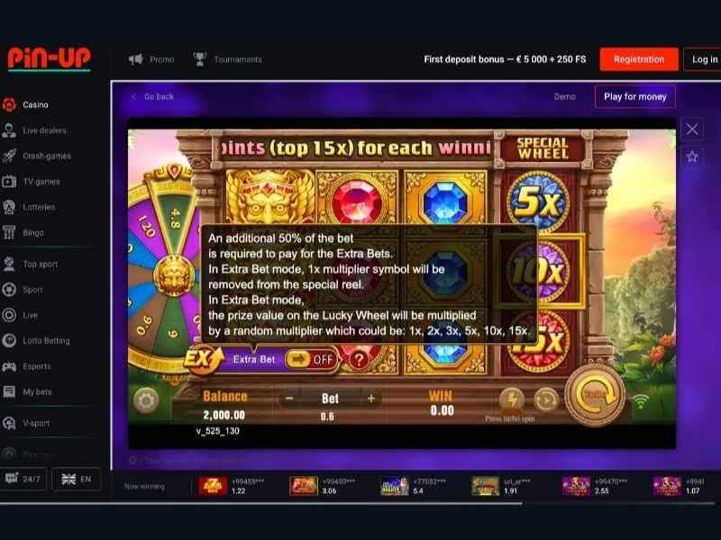 Programma fedeltà Pin-Up