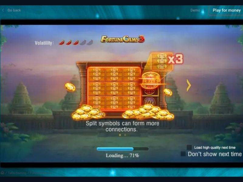 Fortune Gems 3 di TaDa Gaming su Pin-Up Casino