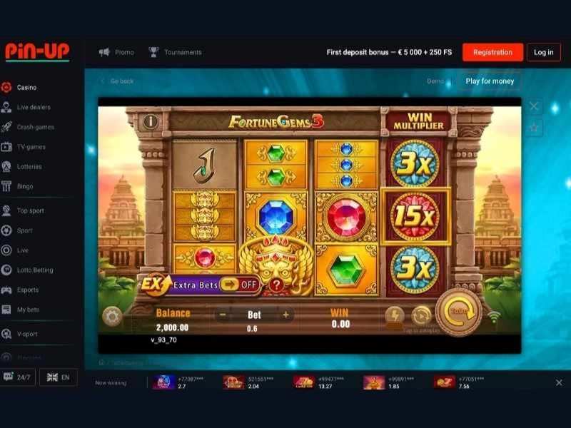 Programma fedeltà Pin-Up