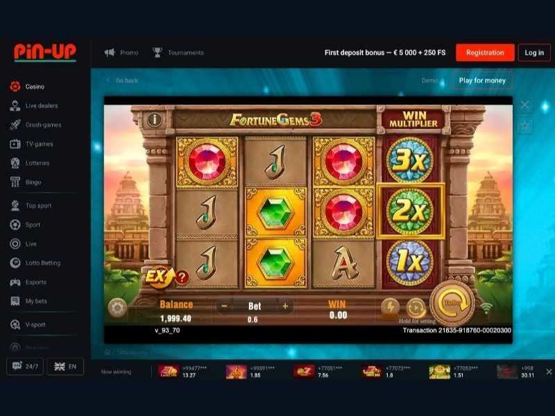 Programma fedeltà Pin-Up