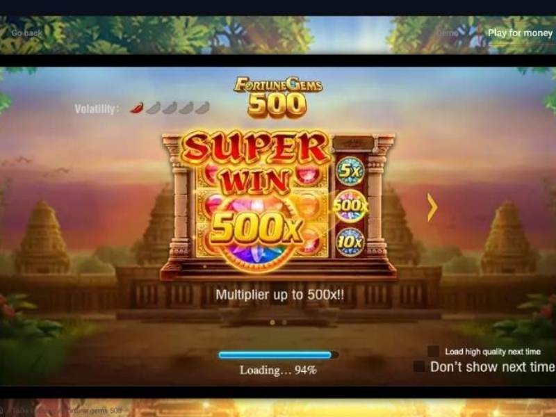 Fortune Gems 500 w kasynie online Pin Up