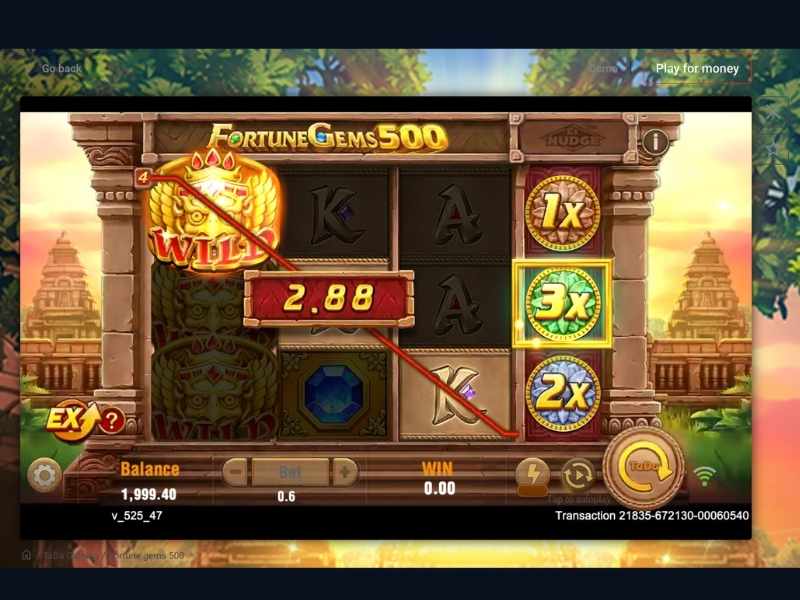 Fortune Gems 500 od TaDa Gaming