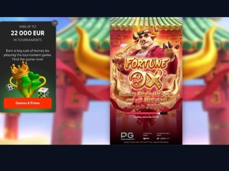 Gioca a Fortune Ox di PG Soft su Pin-Up