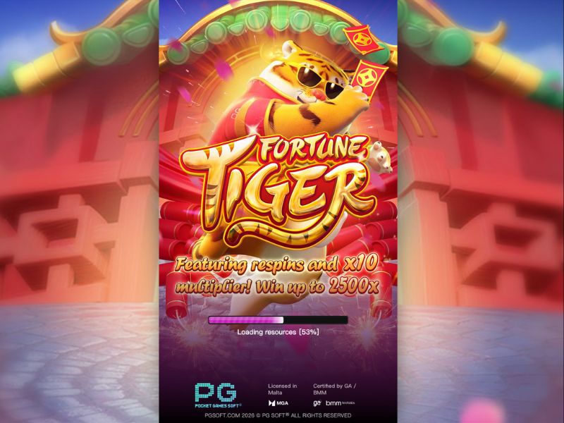 Fortune Tiger w kasynie online Pin Up