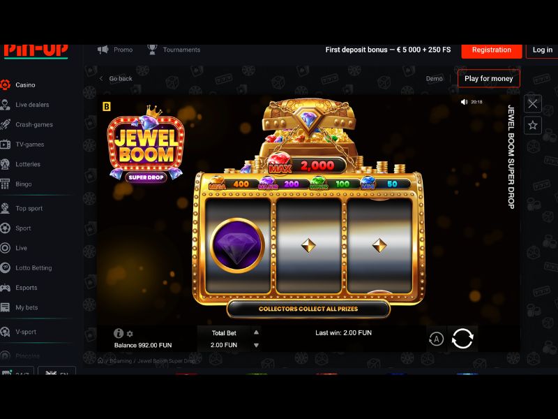 Czy warto zagrać w Jewel Boom Super Drop?