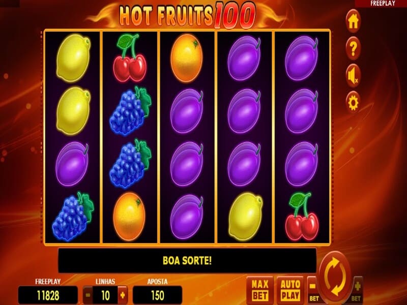 Sobre o jogo Hot Fruits 100