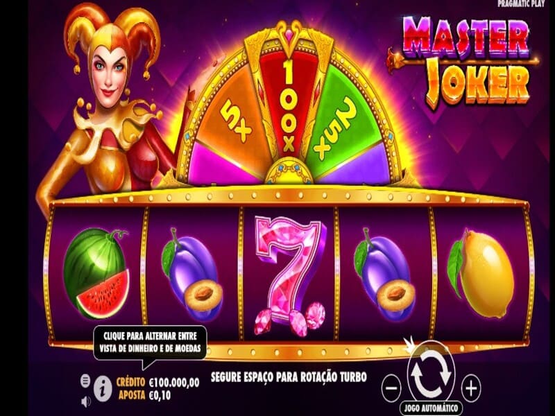 Master Joker — jogo online Pin-Up