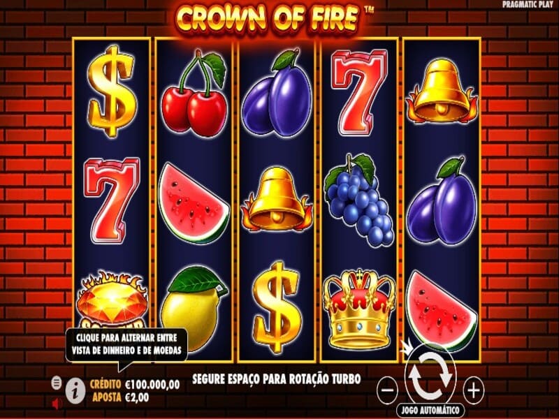 Crown of fire – jogo por dinheiro online Pin-Up