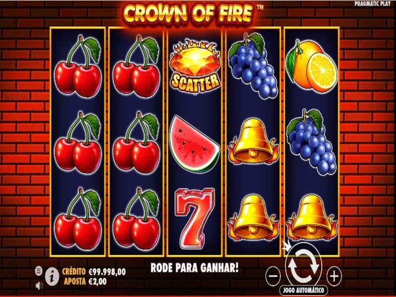 Jogar Crown of Fire de graça no Pin-Up