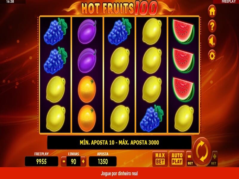 Onde jogar Hot Fruits 100