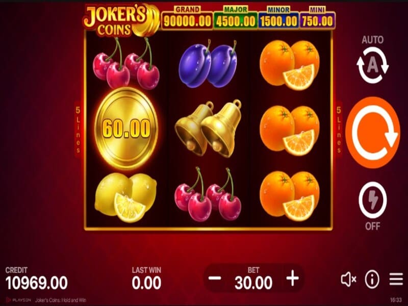 Baixar slot Joker Coins Pin-Up