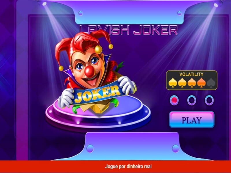 Características dos Slot Lavish Joker no Pin-Up