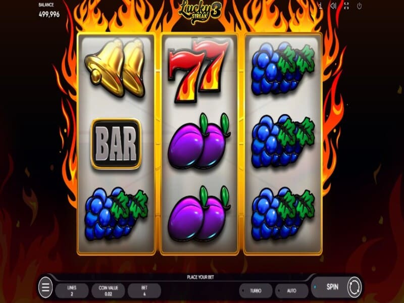 História do Slot Lucky Streak 3 Pin-Up