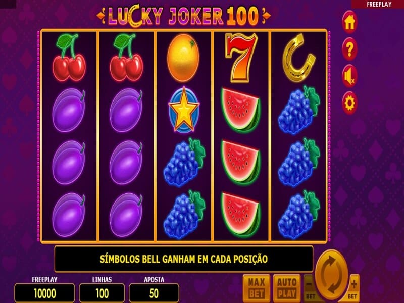 Baixar o slot Lucky Joker 100 Pin-Up