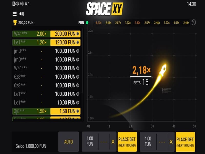 Sobre o jogo SpaceXY