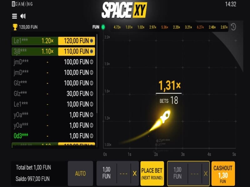 Jogar SpaceXY Pin-Up de graça