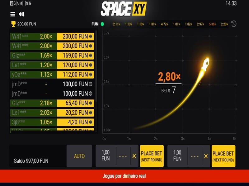 Baixar jogo SpaceXY Pin-Up