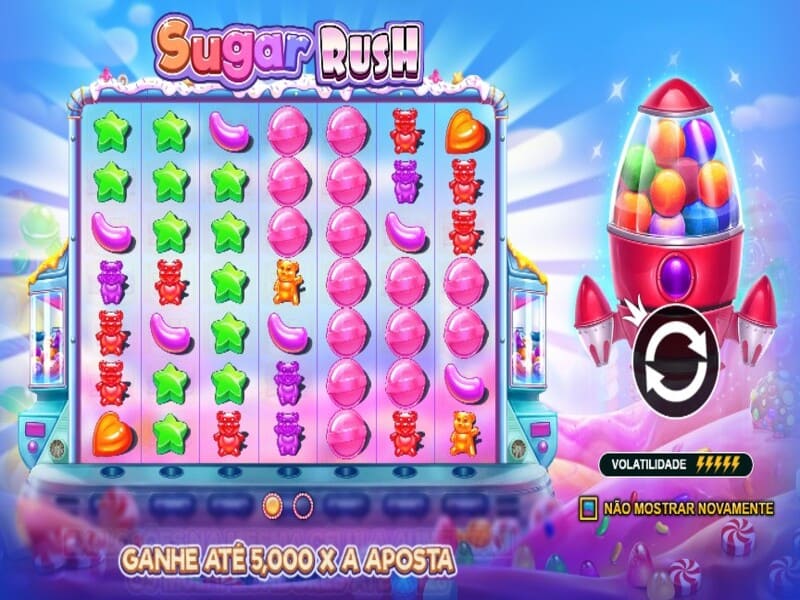 Jogo Sugar Rush no Pin-Up