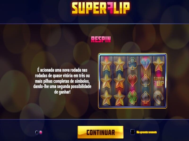 Super Flip — jogo online por dinheiro Pin-Up