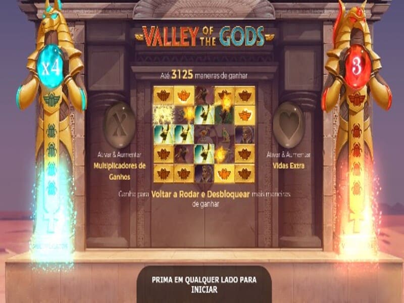 Sobre o jogo Valley of the Gods